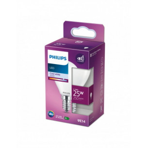 Lampadina Lustre 2,2 W 25 W E14 250 lm 4000 K Philips