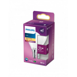 Lampadina Lustre 2,2 W 25 W E14 250 lm 2700 K Philips