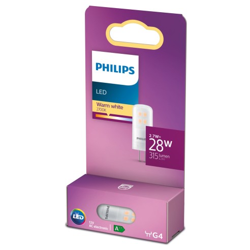 Lampadina LED Capsule 2,7 W 28 W G4 315 lm 2700 K Philips