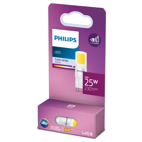 Lampadina LED Capsule 2 W 25 W G9 230 lm 4000 K Philips