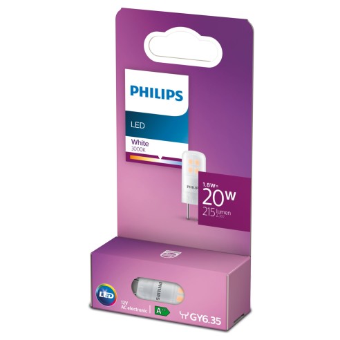 Lampadina LED Capsule 1,8 W 20 W GY6.35 215 lm 3000 K Philips