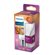 Lampadina dimmerabile 7,2 W 75 W E27 1055 lm Luce calda 2700 K Philips