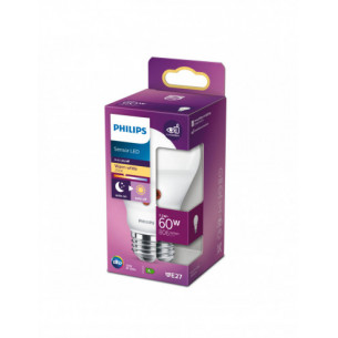 Lampadina a goccia 7,5 W 60 W E27 806 lm 2700 K Philips