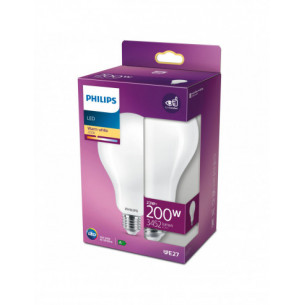 Lampadina a goccia 23 W 200 W E27 3450 lm 2700 K Philips