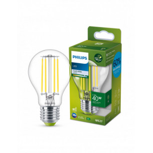 Lampadina a goccia 2,3 W 40 W E27 485 lm 4000 K Philips