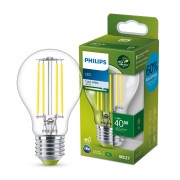 Lampadina a goccia 2,3 W 40 W E27 485 lm 4000 K Philips