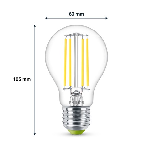 Lampadina a goccia 2,3 W 40 W E27 485...