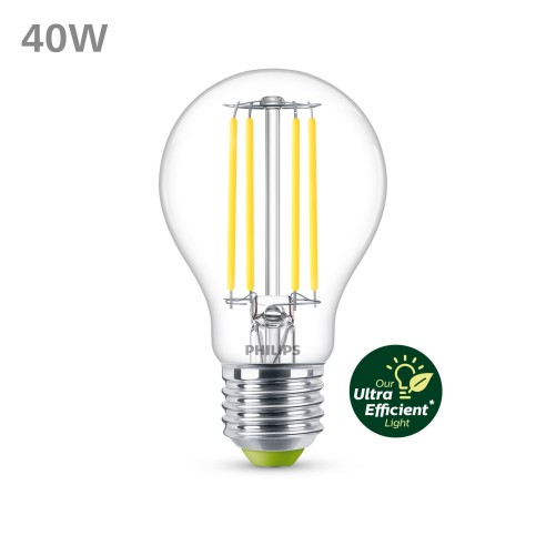Lampadina a goccia 2,3 W 40 W E27 485...