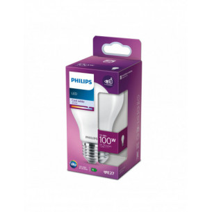 Lampadina a goccia 10,5 W 100 W E27 1521 lm 4000 K Philips