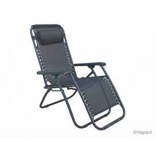Sedia-sdraio-pieghevole-reclinabile-Zero-Gravity 2