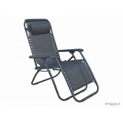 Sedia-sdraio-pieghevole-reclinabile-Zero-Gravity