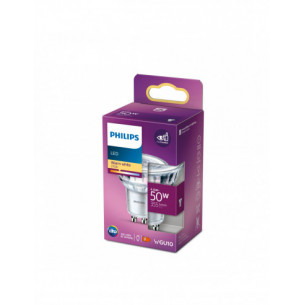 Faretto LED 4,6 W 50 W GU10 355 lm 2700 K Philips 2