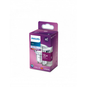 Faretto LED 3,5 W 35 W GU10 275 lm 4000 K Philips 2