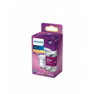 Faretto LED 3,5 W 35 W GU10 255 lm 2700 K Philips