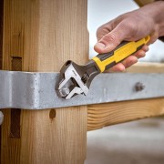 Chiave regolabile a rullino 200 mm ISO 6787 Stanley 0-90-948