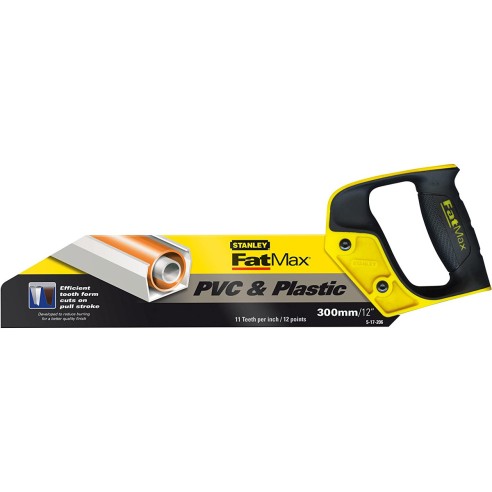 Sega per pannelli in PVC segaccio 300 mm 13 denti Stanley FatMax 2-17-206
