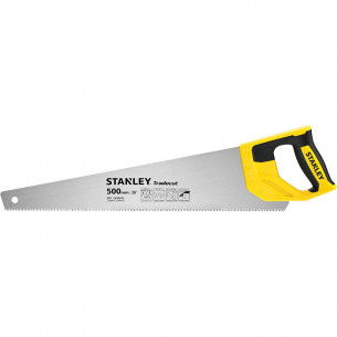 Sega per legno Tradecut 500 mm segaccio 11 denti Stanley STHT20351-1