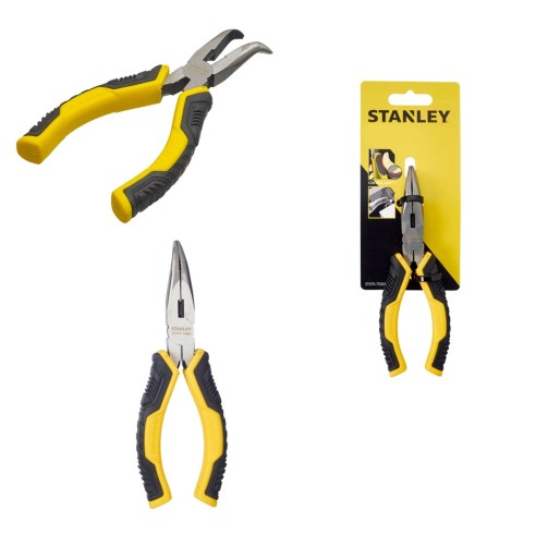 Pinze becchi lunghi piegati Control Grip 150 mm Stanley STHT0-75065