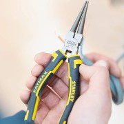 Pinze becchi tondi FatMax 160 mm Stanley 0-84-496