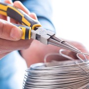 Pinze becchi tondi FatMax 160 mm Stanley 0-84-496