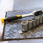 Set kit cricchetto con bussole 11 pz attacco 1/4" Stanley STMT82666-0