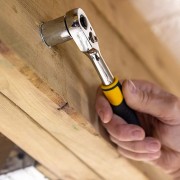 Set kit cricchetto con bussole 11 pz attacco 1/4" Stanley STMT82666-0