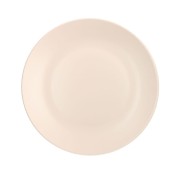 Piatto piano 26 cm linea Tatami crema