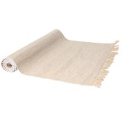 Runner tavolo 40x140 cm cotone riciclato beige di Tognana