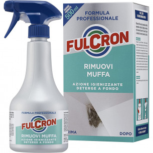 Fulcron rimuovi muffa detergente igienizzante 500 ml
