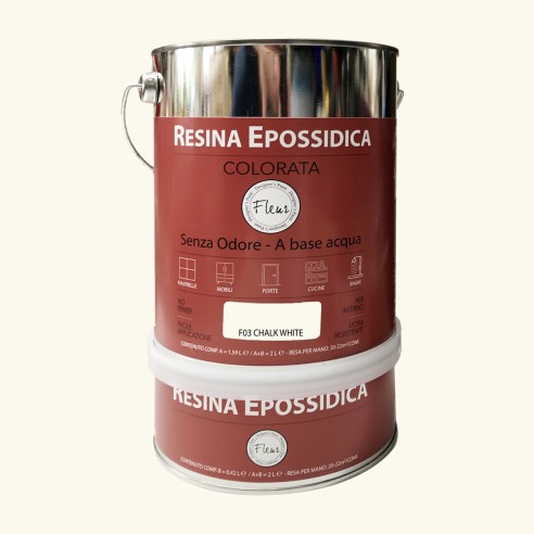 Resina epossidica satinata a base...