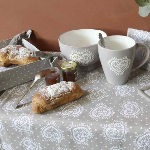 Tazza colazione Jumbo 750 cc Montana grigio 2