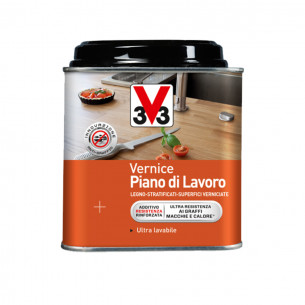 Vernice piano di lavoro incolore rinnova piano di lavoro e mobili cucina 0,5 L V33 107112