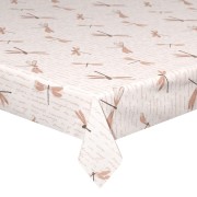 Tovaglia cotone Libellule 140x180 cm multicolor di Tognana