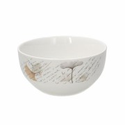 Bowl 630 cc Madison Poesia porcellana beige di Tognana