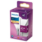 Lampadina lustre 4,3 W 40 W E14 470 lm 2700 K Philips