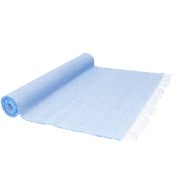 Runner tavolo 40x140 cm cotone riciclato carta da zucchero Tognana