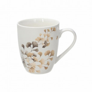 Mug 320 cc linea Poesia beige di Tognana