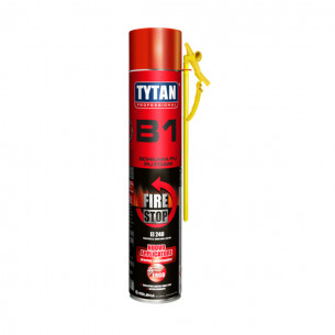 Schiuma poliuretanica Antifuoco B1 EI 240 Tytan