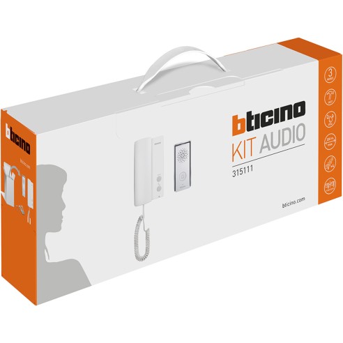 Kit-citofonico-monofamiliare-audio-Bticino-315111