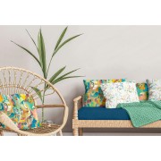 Cuscino arredo linea VisageOlibò ambientato