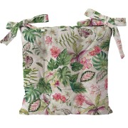 Cuscino per sedia 40x40cm Ubud stampa floreale