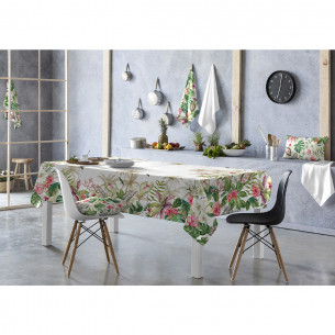 Cuscino arredo Ubud 50x50 cm floreale 2