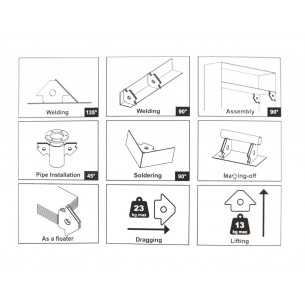 Posizionatore-magnetico-squadra-per-saldatura-Valex-1451585 2