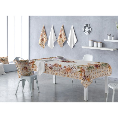Tovaglia cotone Arade 140x180 cm Olibò
