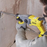 Tassellatore Brushless SDS Plus 18V Fatmax V20 4 Ah Stanley SFMCH900M22-QW