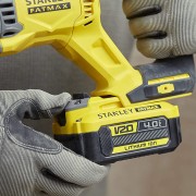Tassellatore Brushless SDS Plus 18V Fatmax V20 4 Ah Stanley SFMCH900M22-QW batteria