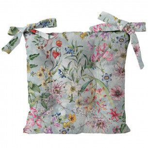 Cuscino per sedia 40x40cm Maggio floreale
