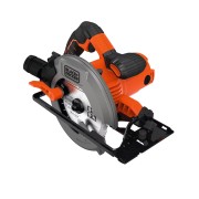 Sega circolare 1500 W lama 190 mm Black Decker CS1550-QS