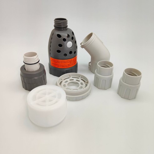 Pulitore piscina automatico INTEX ZX100 28006 28006EX componenti in confezione