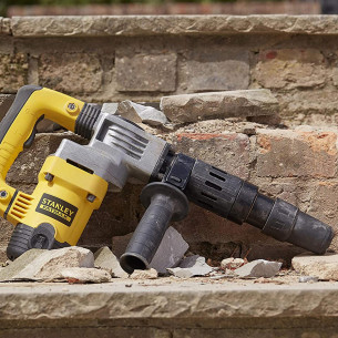 Martello demolitore scalpellatore SDS Max 1010 W 8,5J 5 kg Stanley Fatmax SFMEH220K-QS 2